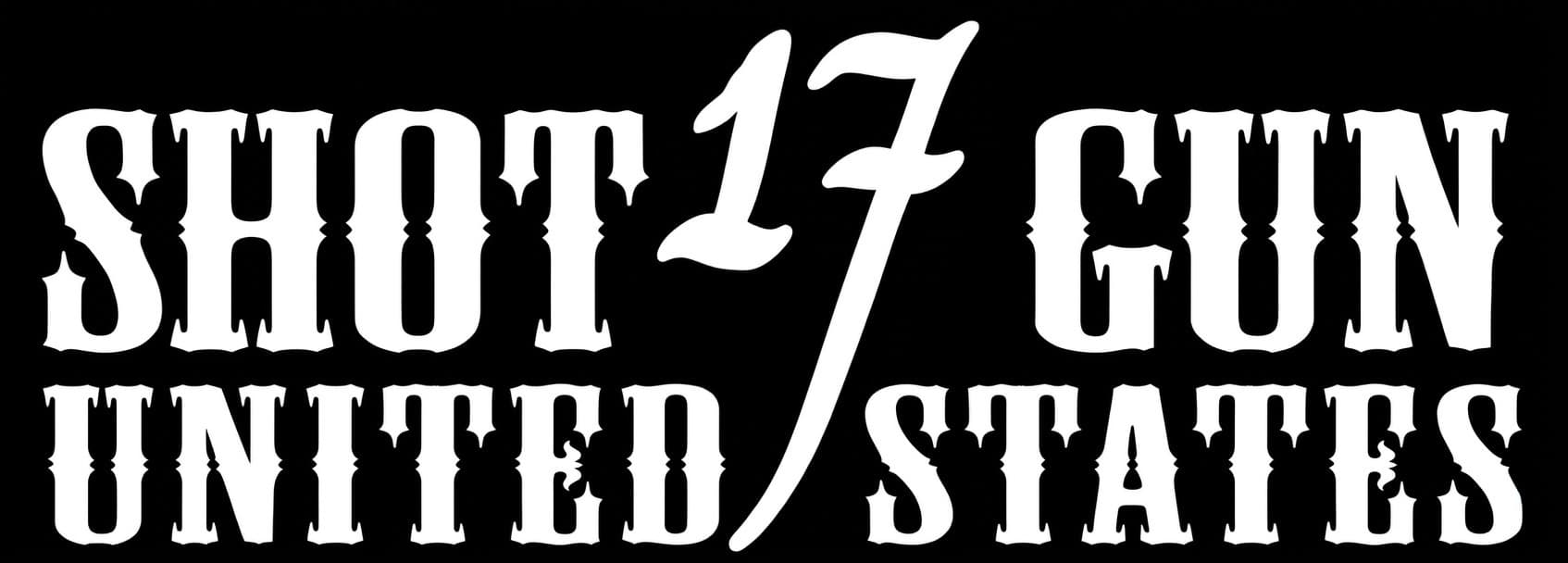 Shot Gun LE MC — black USA flag
